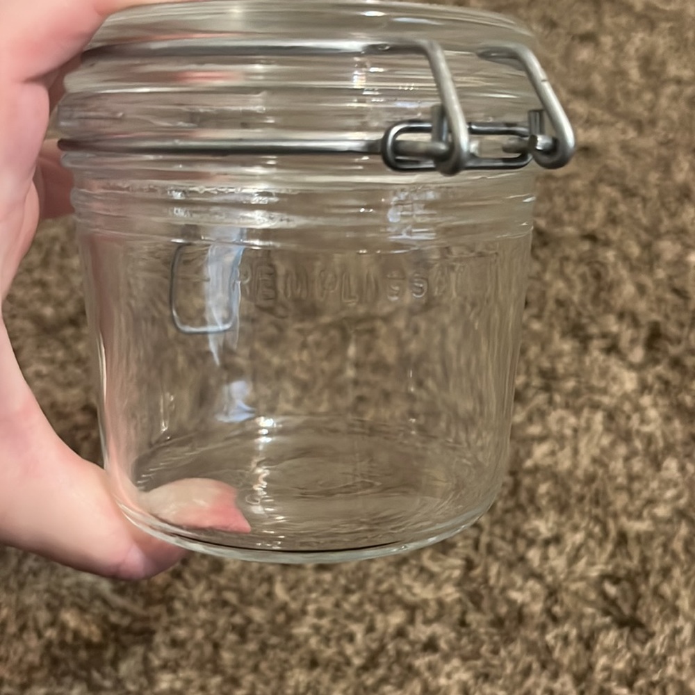 Glass container - Picture 4 of 6